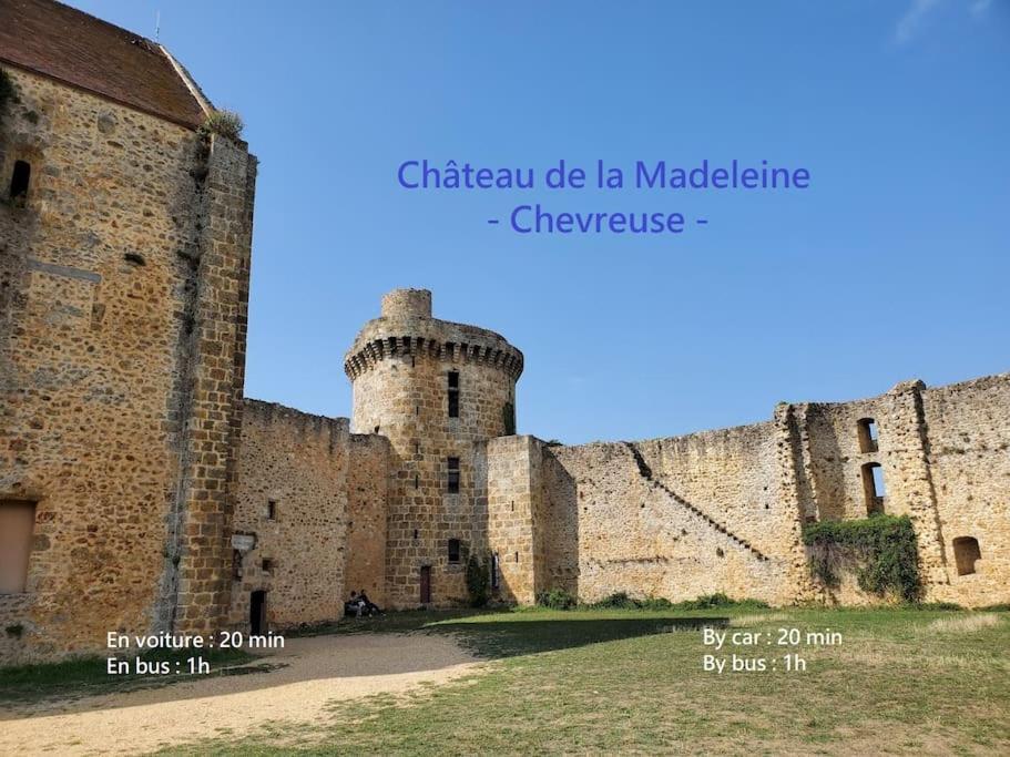Appartement 4 Pieces - La Rose Des Yvelines - Classe 3 Etoiles Trappes Exterior photo