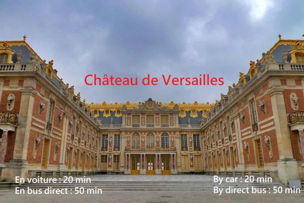 Appartement 4 Pieces - La Rose Des Yvelines - Classe 3 Etoiles Trappes Exterior photo